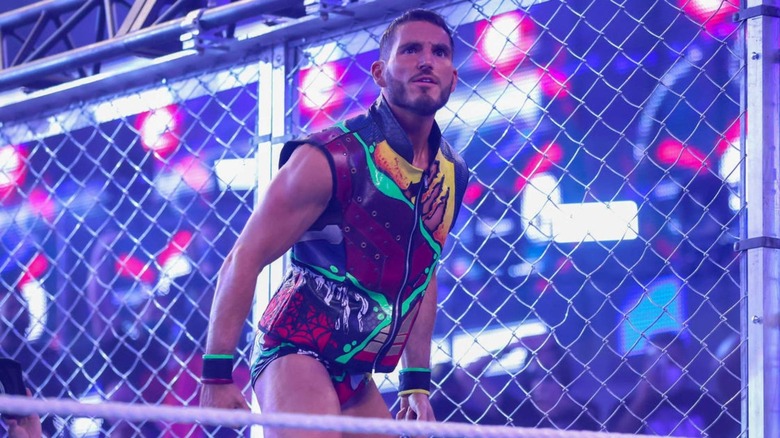 Johnny Gargano in WarGames 2021