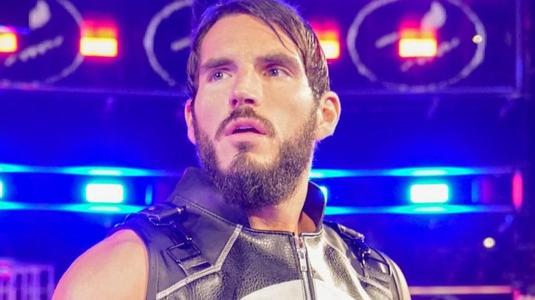 Johnny Gargano posing 