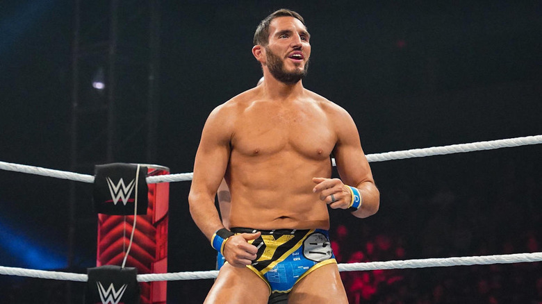 Johnny Gargano smiling