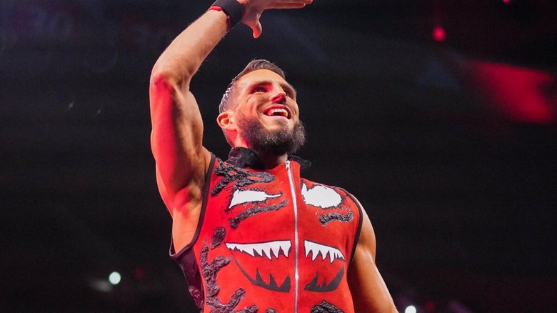 Johnny Gargano smiling 