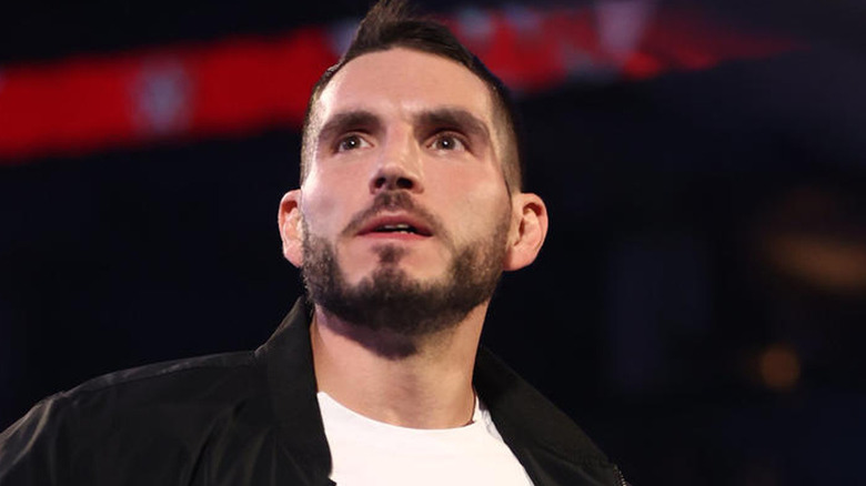 Johnny Gargano staring ahead 