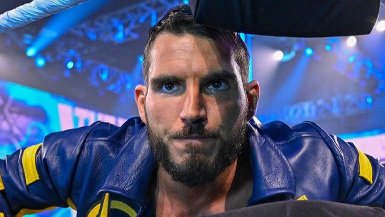 Johnny Gargano Ties His 'Bluey' Elimination Chamber Gear To His Son's