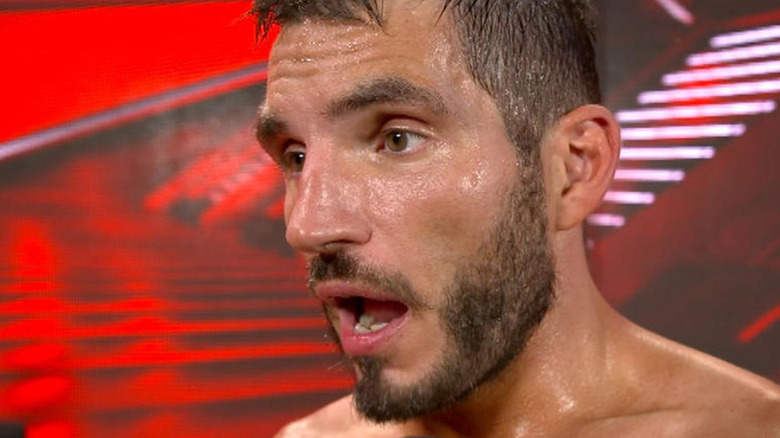 Johnny Gargano talking