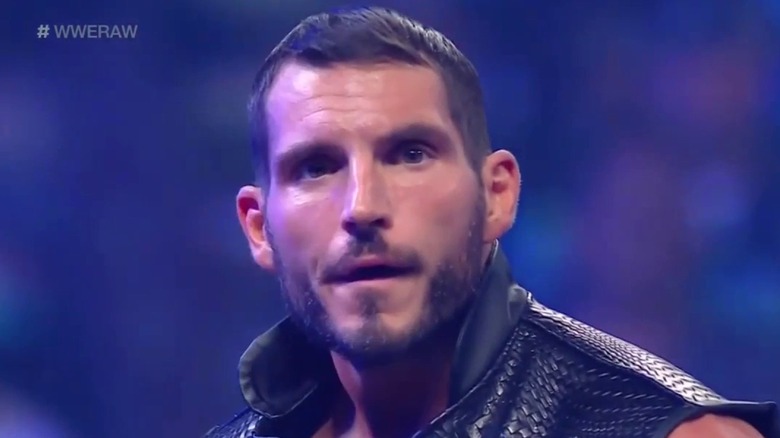 Johnny Gargano During His In-Ring Return