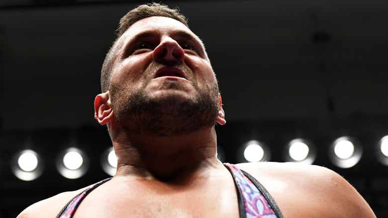 Colt Cabana in the ring