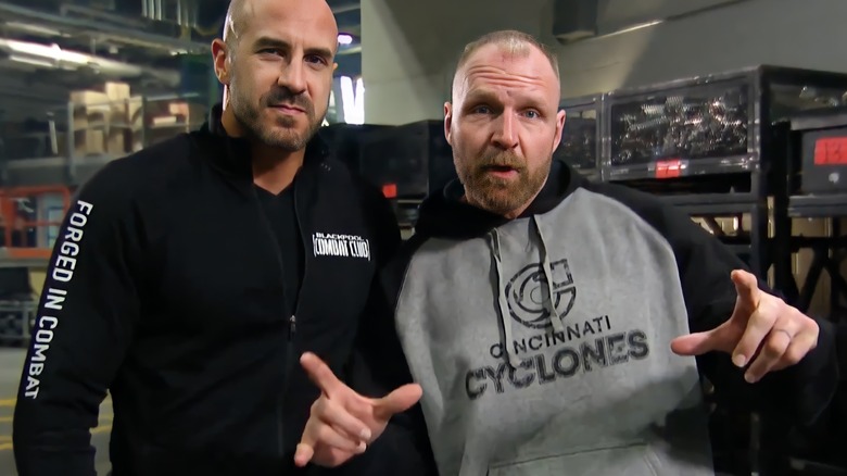 Claudio Castagnoli and Jon Moxley