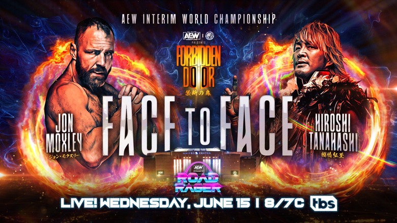 Moxley Face To Face Tanahashi