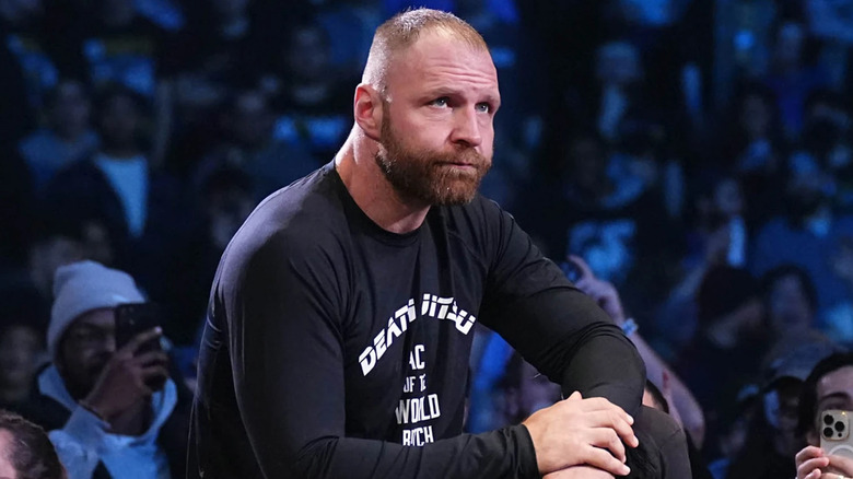 Jon Moxley thinking about his next move in the war against CMLL