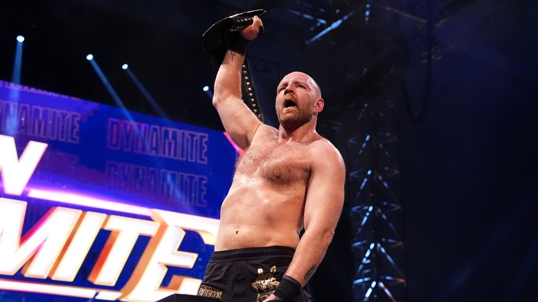 Jon Moxley on AEW Dynamite