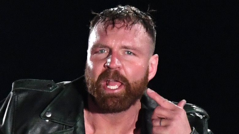 Jon Moxley at NJPW Event