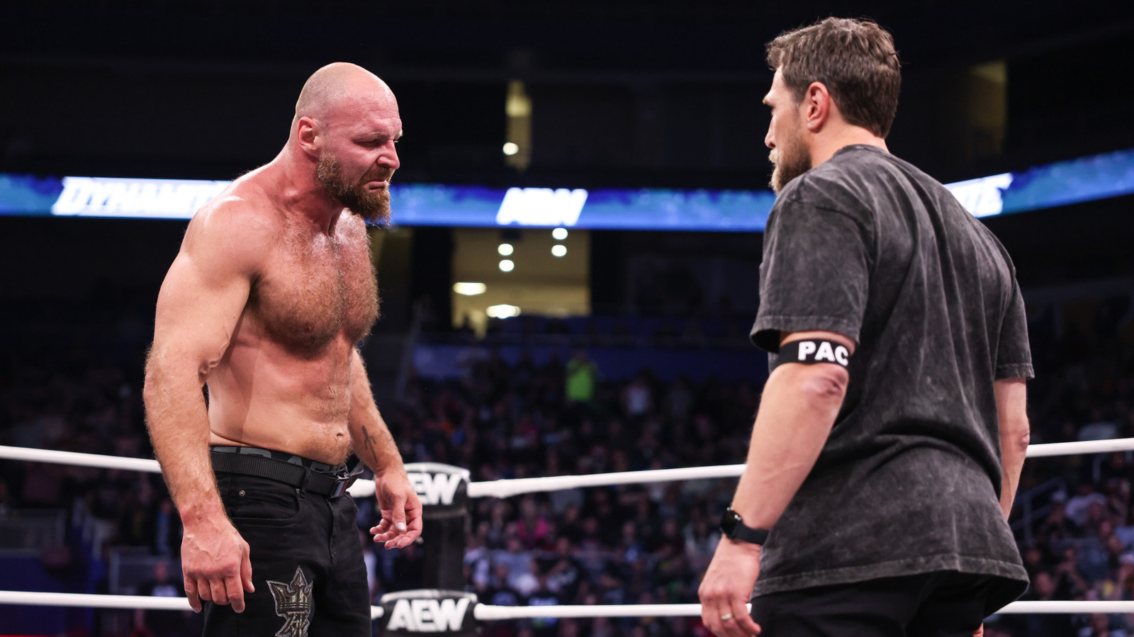 Jon Moxley Pays Tribute To Pac After AEW Dynamite Goes Off The Air