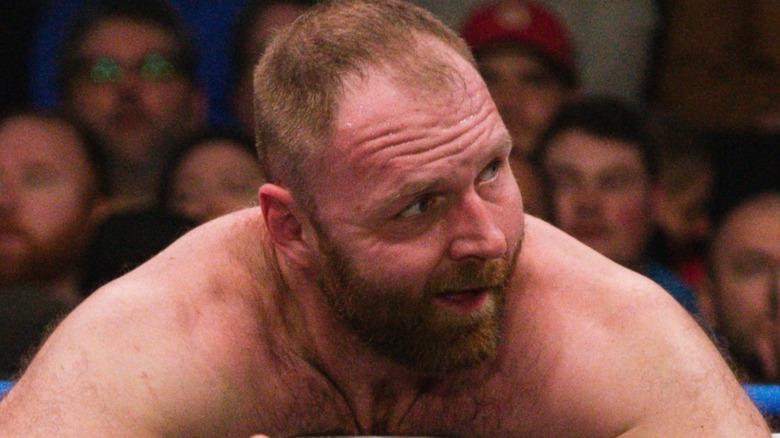 Jon Moxley is amused