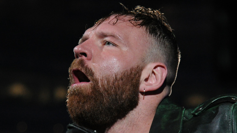 Jon Moxley Makes His Entrance