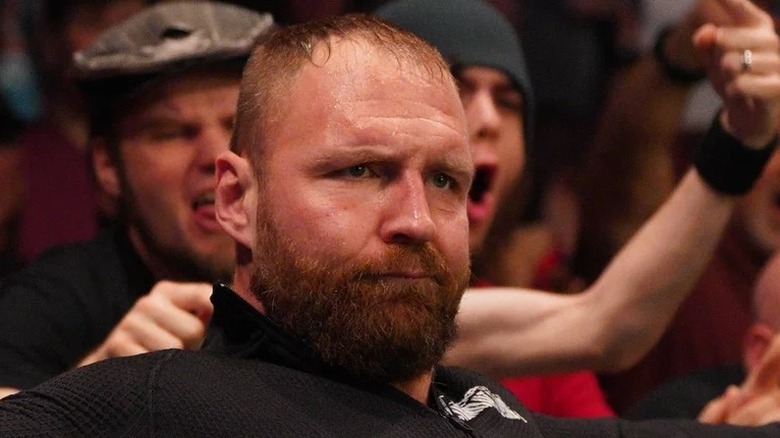 Jon Moxley After Defeating CM Punk On Dynamite
