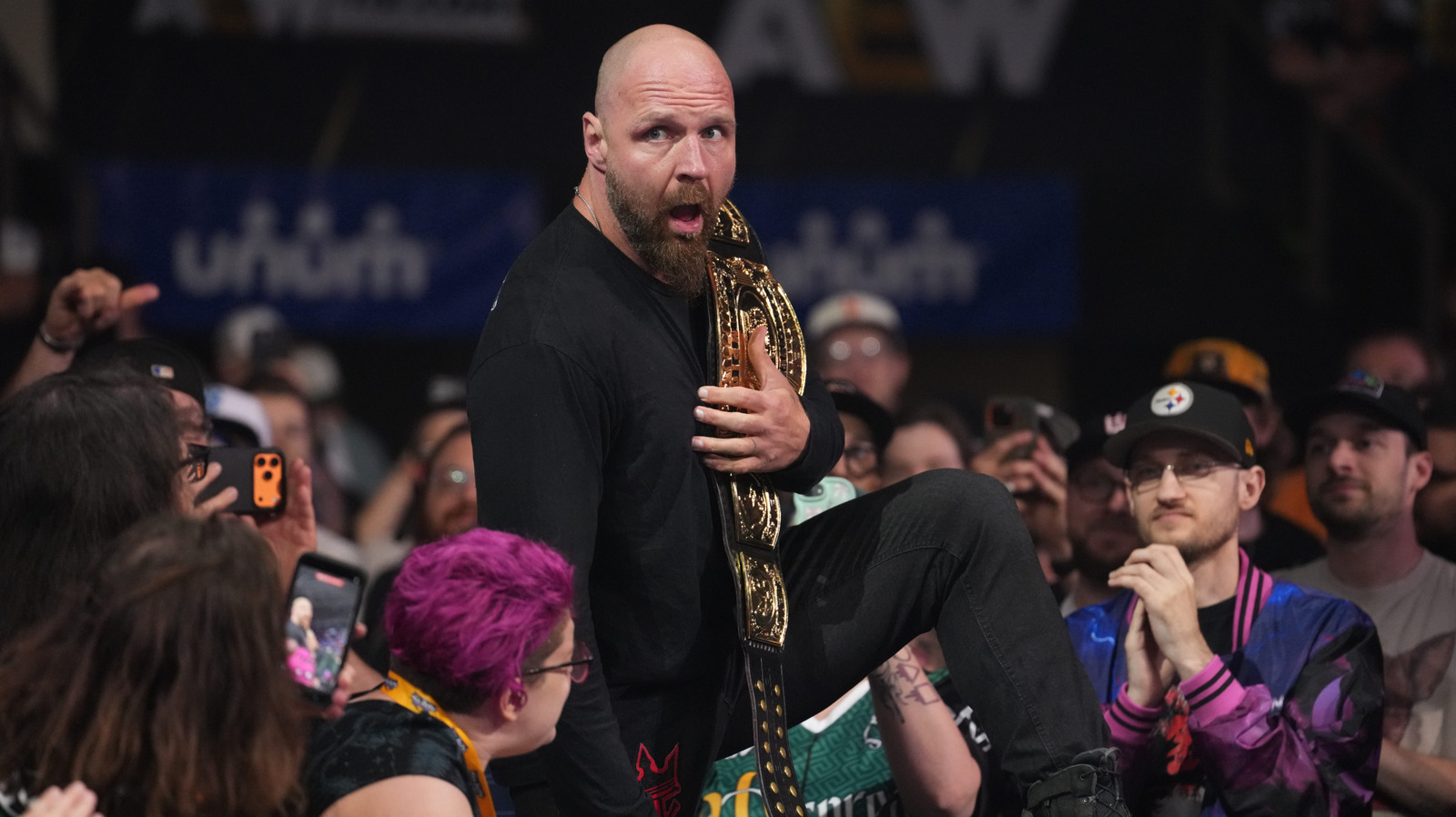 Jon Moxley Submits Bandido To Keep Continental Title At AEW X NJPW Forbidden Door
