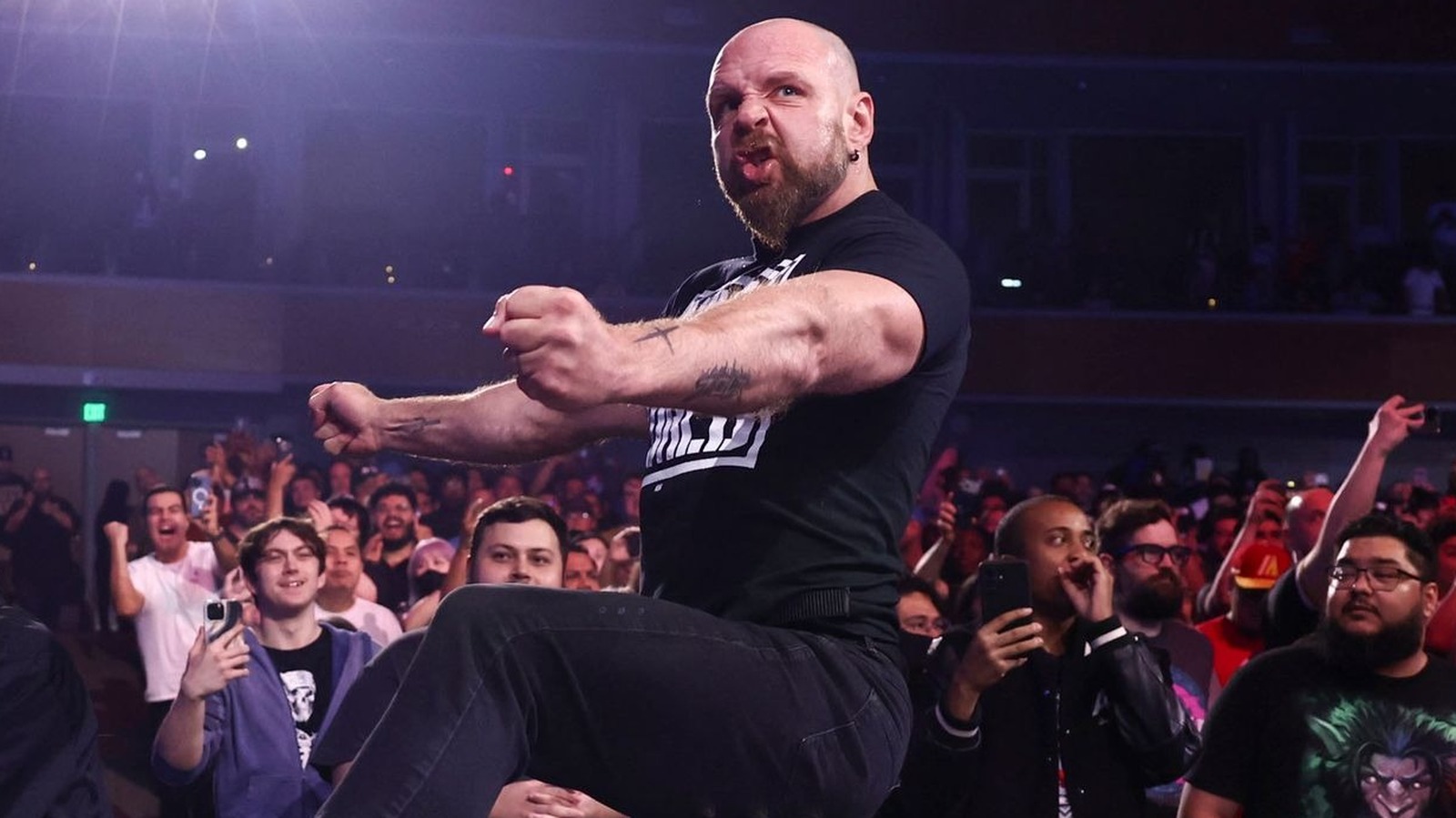 Jon Moxley Taps Out Challenger To Retain AEW Continental Title