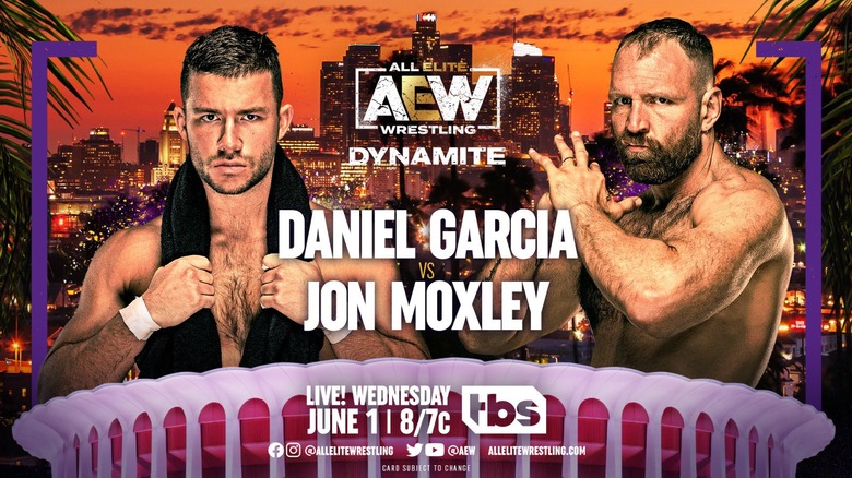 Moxley vs. Garcia at AEW Dynamite