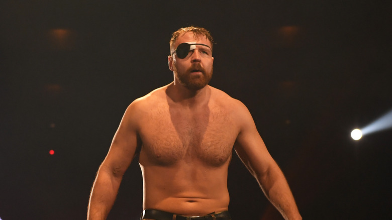 Jon Moxley eye patch