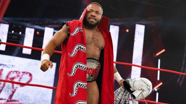 Former ROH Pure Champion Jonathan Gresham prepares for battle at TNA Hard to Kill.