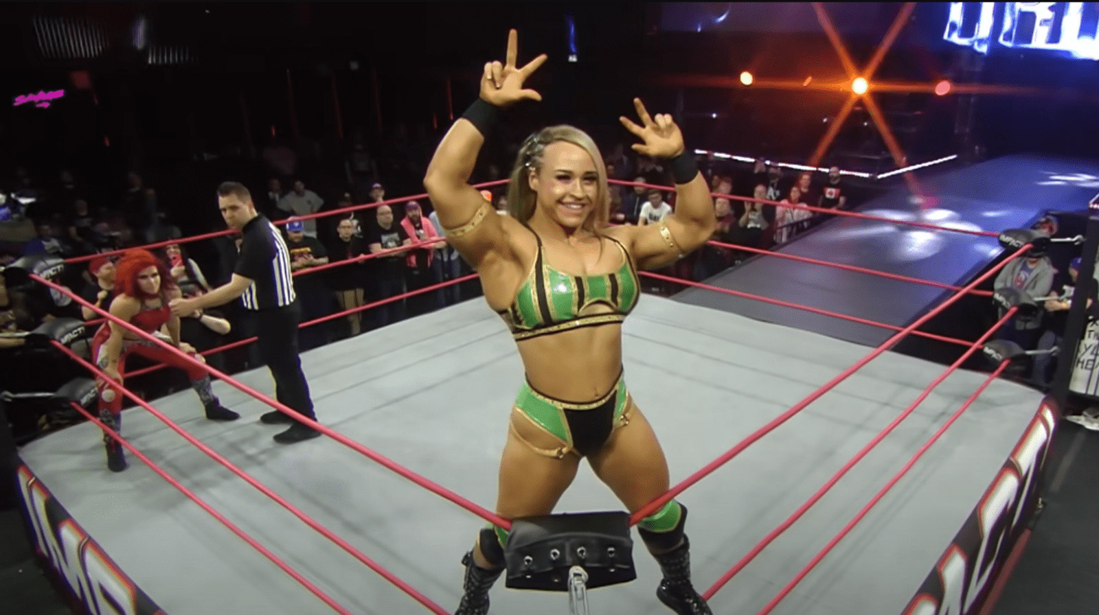 Jordynne Grace Set To Return To Impact Wrestling At Victory Road