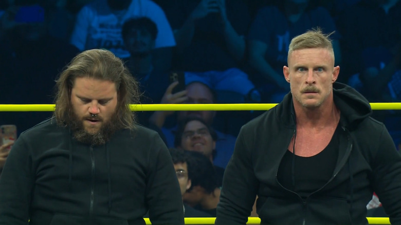 Joseph Sawyer and Samuel Shaw debut