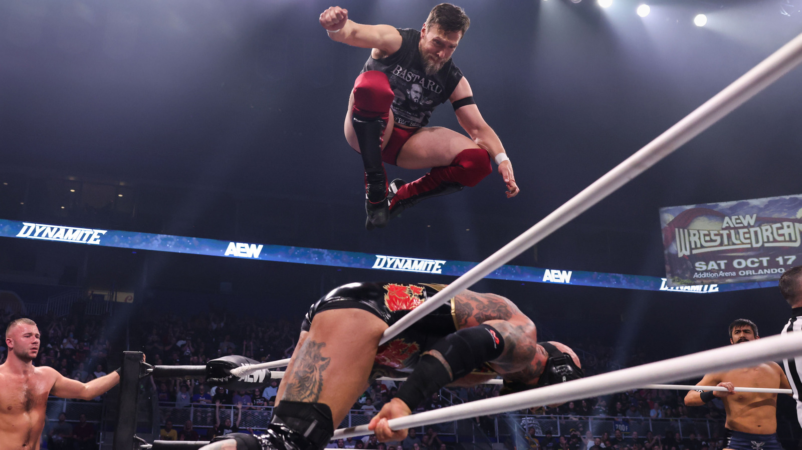 Josh Alexander discusses wrestling Bryan Danielson in AEW PAC tribute