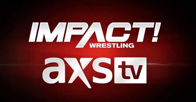 impact wrestling axs tv