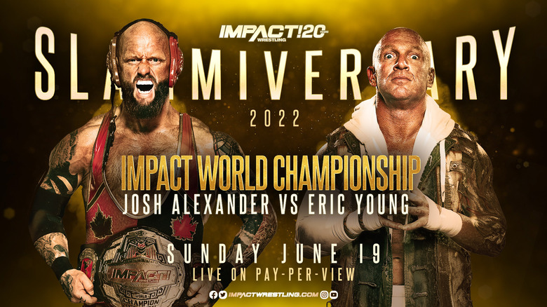 Slamiversary Match Between Josh Alexander & Eric Young