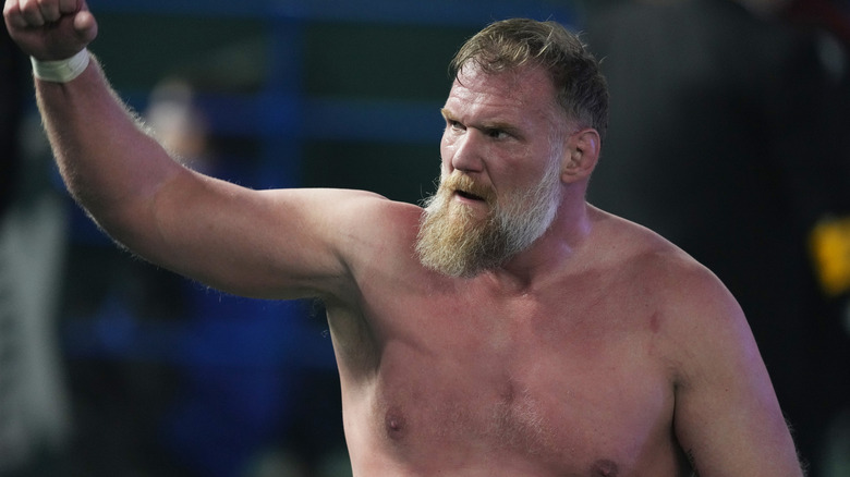 Josh Barnett in the ring