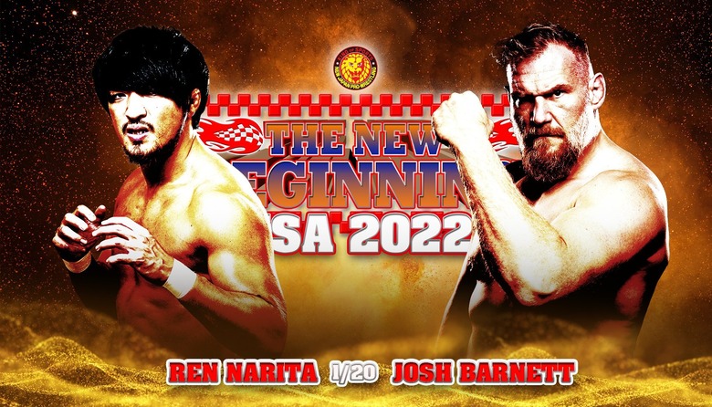 Poster of Josh Barnett vs. Ren Narita