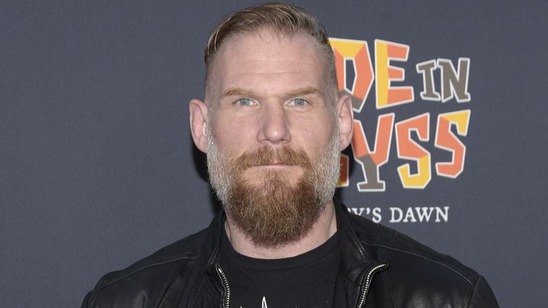 Josh Barnett at an event