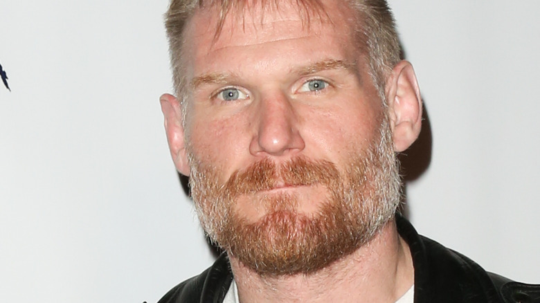 Josh Barnett Closed Smiling 