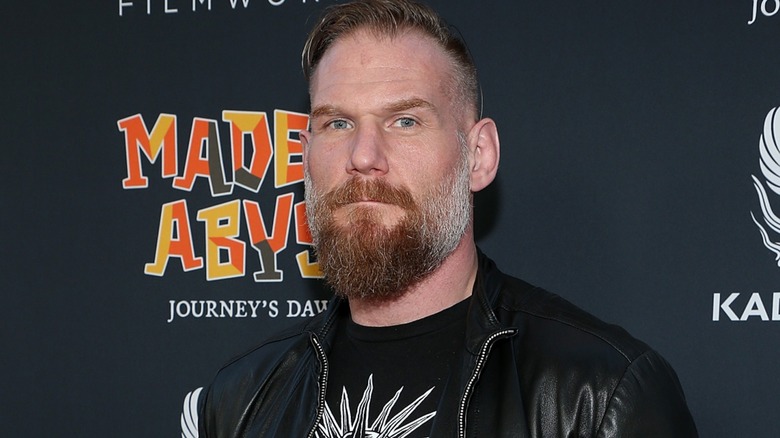 Josh Barnett means business