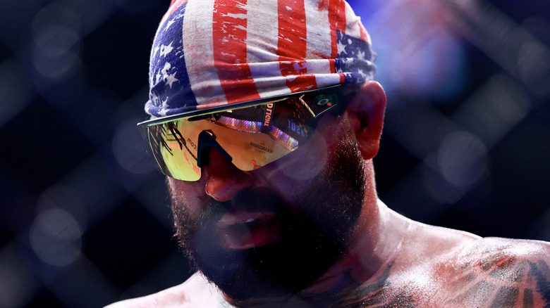 Josh Hokit at UFC 327