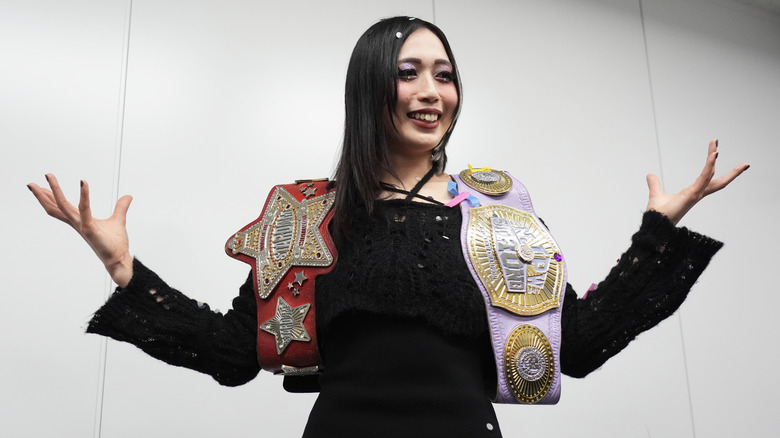 STARDOM World Champion Saya Kamitani