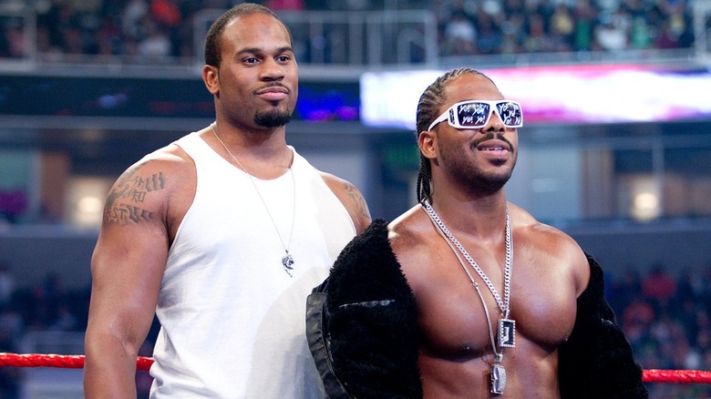 JTG and Shad Gaspard in WWE