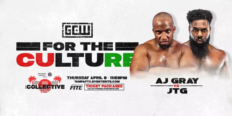 AJ Gray JTG For The Culture