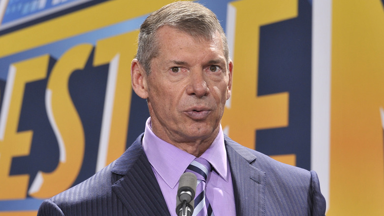 Vince McMahon speaking