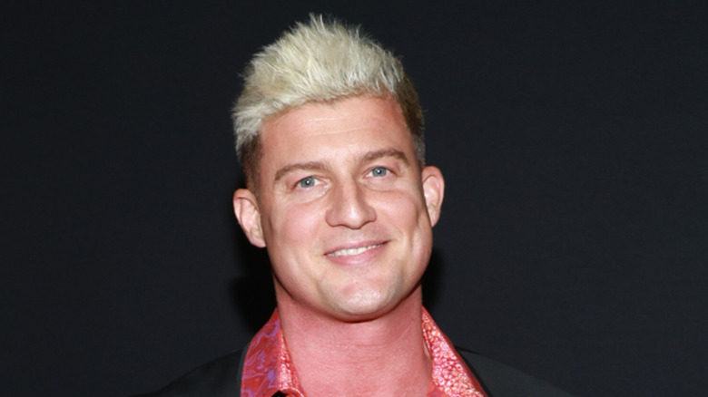 Ryan Nemeth at a movie premiere