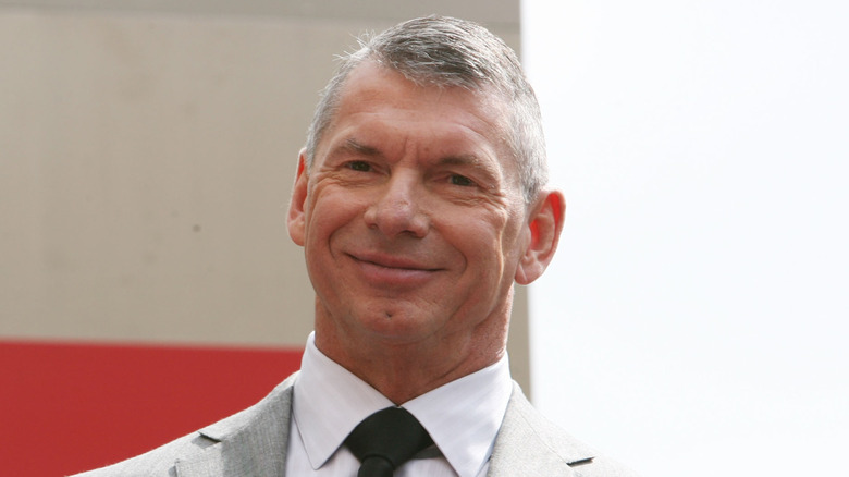 Former WWE Chairman Vince McMahon