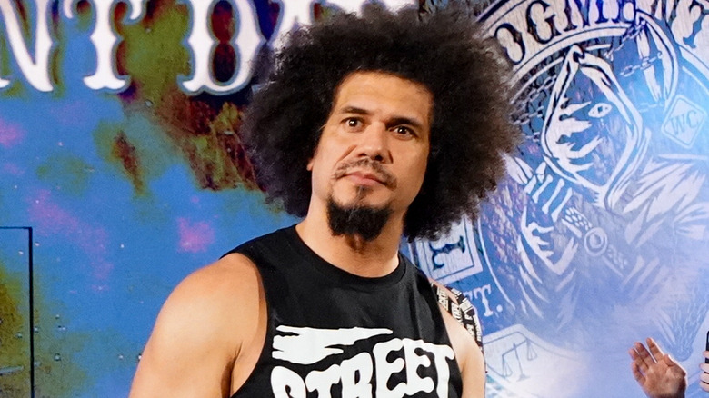 Carlito on WWE Raw