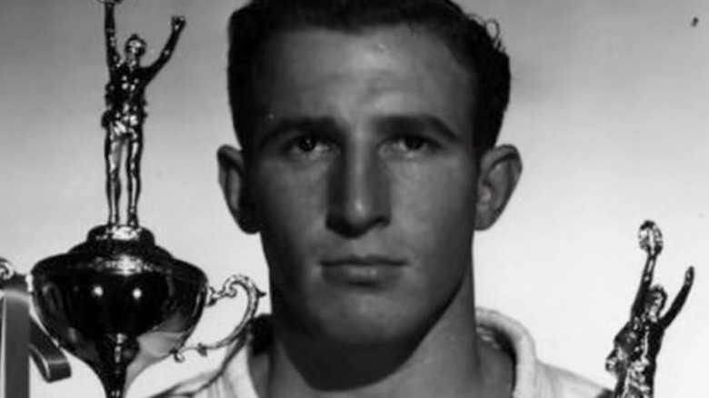 Young Gene LeBell Smiling