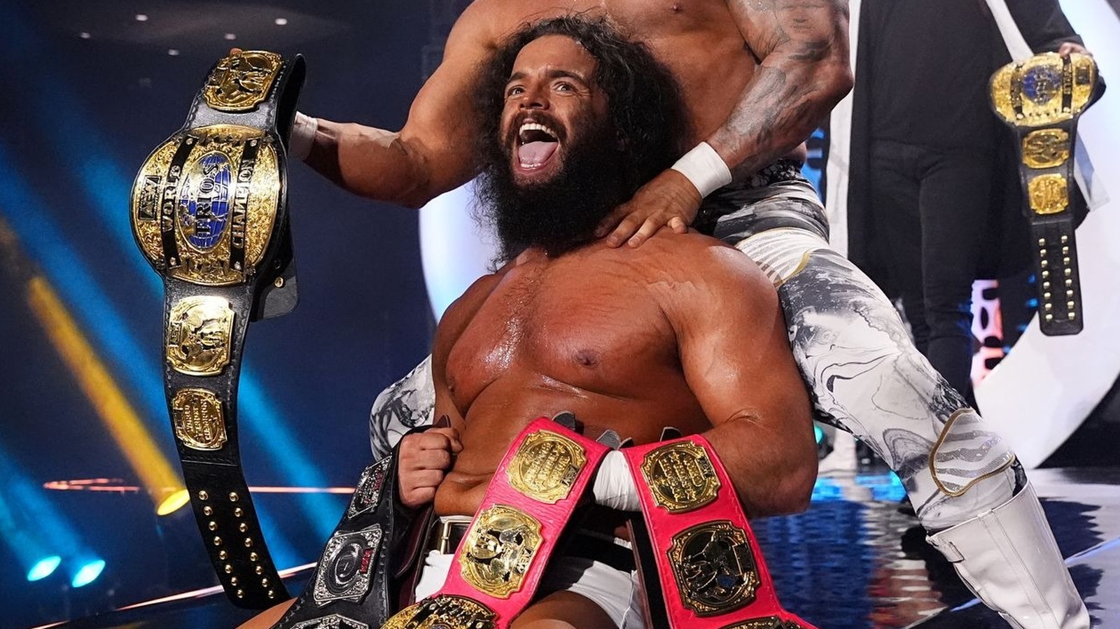 Juice Robinson Anointed AEW World Trios Champion Following Double Or