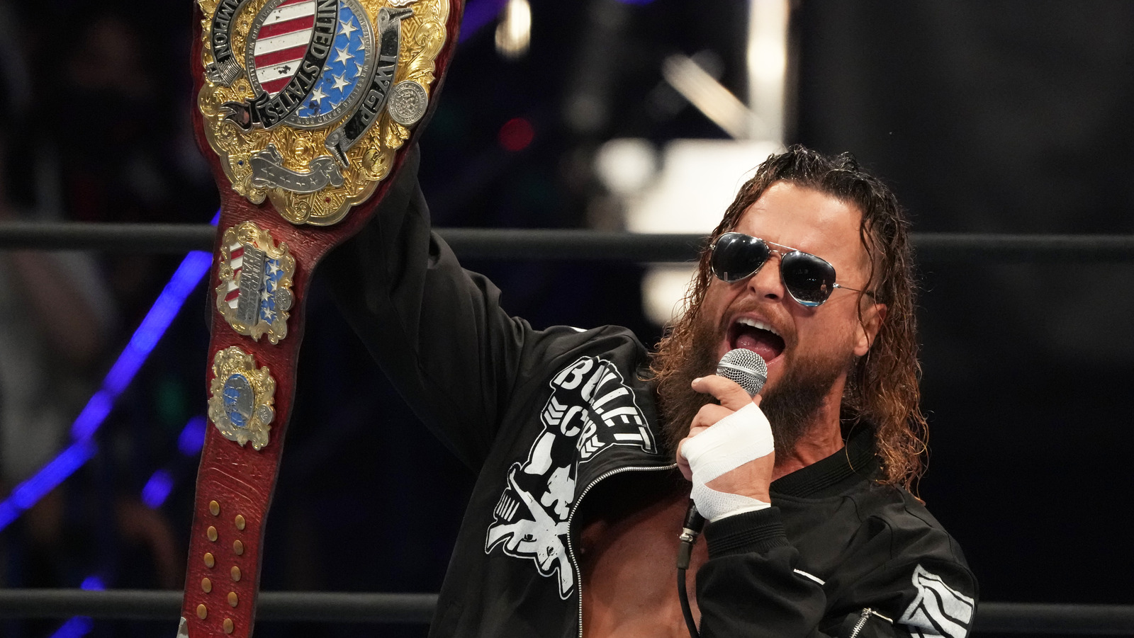 Juice Robinson Returns, Helps Bang Bang Gang Keep Trios Titles At AEW Double Or Nothing - Vimarsana News