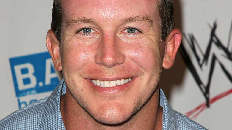 Ted DiBiase Jr. smiling