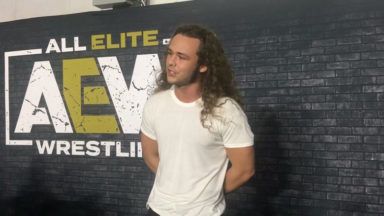 Jungle Boy (aEW Double Or Nothing Media Scrum)