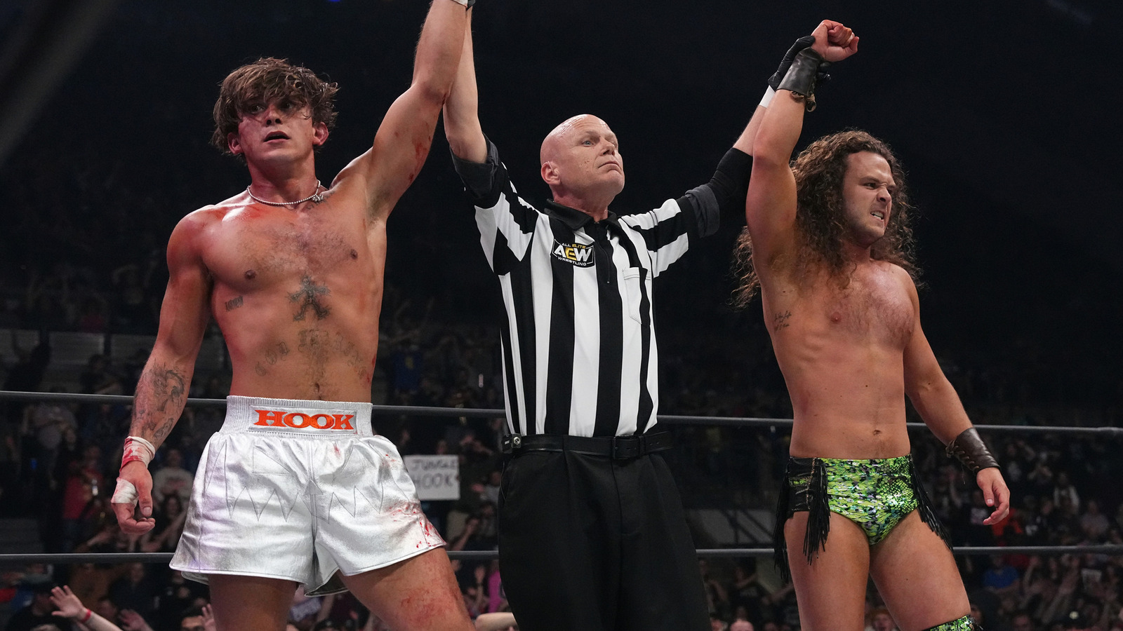 Jungle Boy Announces ‘The Summer Of JungleHOOK Is Upon Us’ Following AEW Dynamite Win – Wrestling Inc.