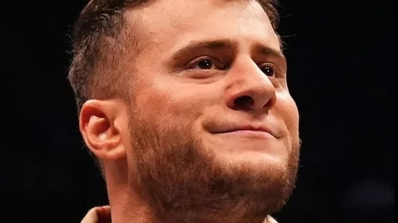 MJF Smiles On AEW TV