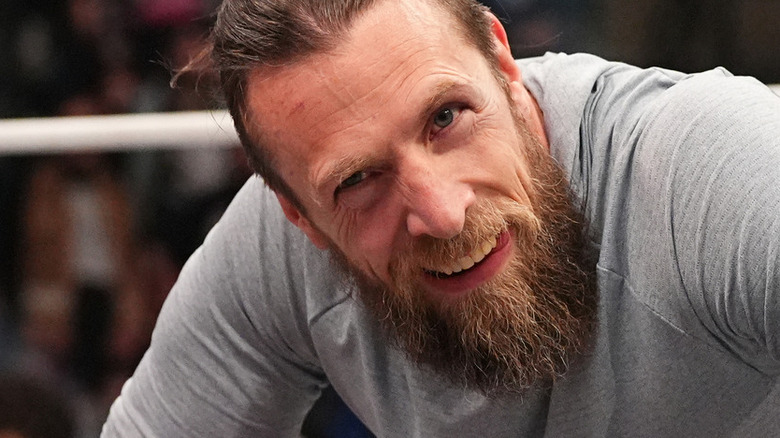 Bryan Danielson smiling