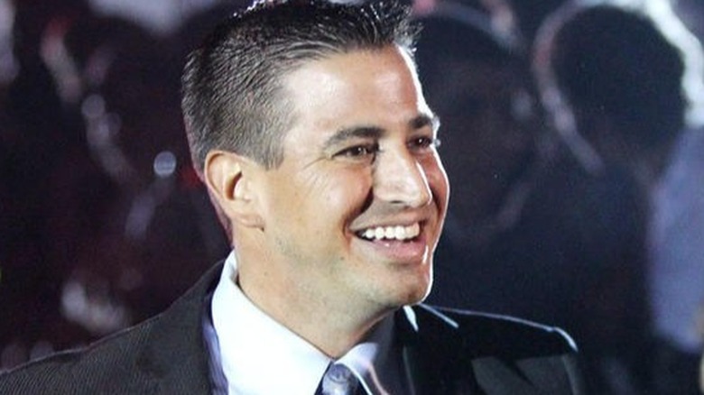 Justin Roberts smiling